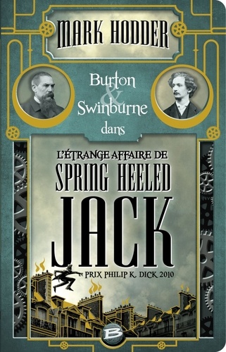 Burton & Swinburne  L'étrange affaire de Spring Heeled Jack