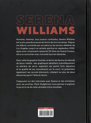 Serena Williams. Décryptage du jeu d'une virtuose du tennis