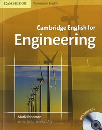 Mark Ibbotson - Cambridge English for Engineering - Student's Book. 2 CD audio