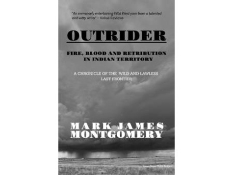  Mark James Montgomery - Outrider.