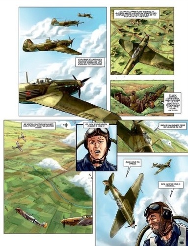 Escadrille Normandie-Niemen Tome 3 La bataille de Koursk