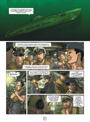 U.47 Tome 14 L'alliance du mal. Avec Combat, Les U-Boote à Bordeaux. Base de départ vers l'océan Indien