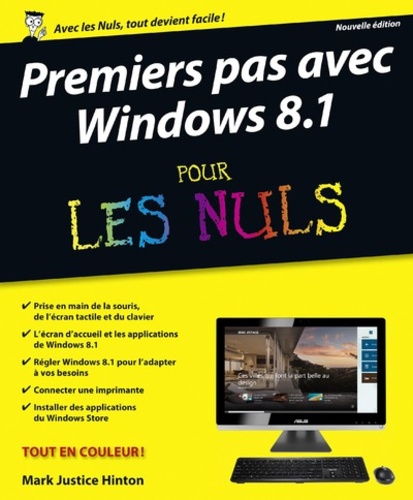 Premiers pas Windows 8.1 nouvelle édition pour les nuls