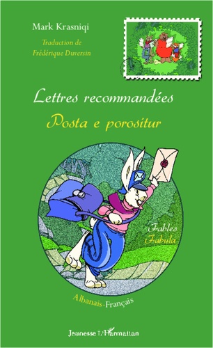 Lettres recommandées. Fables albanais-français