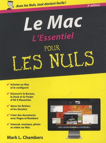 Le Mac, l'essentiel pour les nuls 3e édition