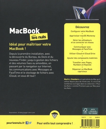 MacBook pour les Nuls  Edition 2022
