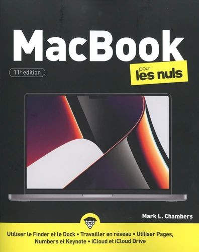 Couverture de MacBook pour les Nuls