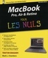 Mark L. Chambers - MacBook Pro, Air, Retina pour les Nuls.