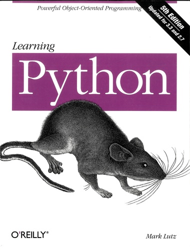 Learning Python 5th edition
