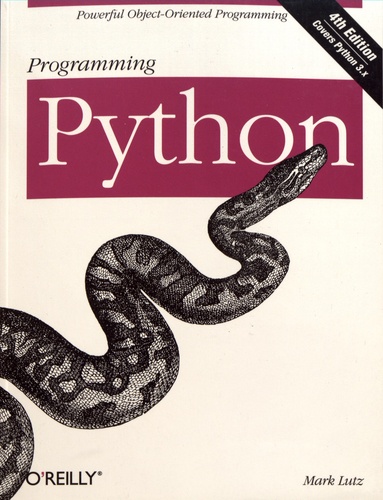 Programming Python 4th edition