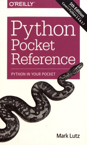 Python Pocket Reference 5th edition