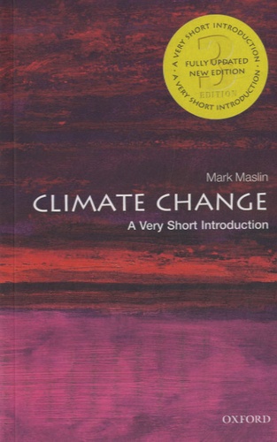 Mark Maslin - Climate Change - A Very Short Introduction.