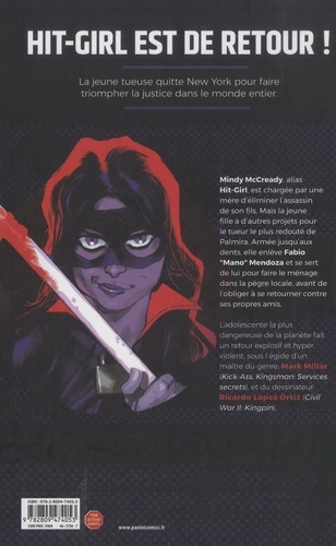 Hit-Girl Tome 1 Hit-Girl en Colombie