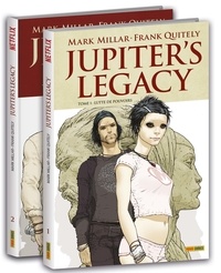 Mark Millar et Frank Quitely - Jupiter's Legacy  : Pack découverte en 2 volumes : Tome 1, Lutte de pouvoirs ; Tome 2, Soulèvement.