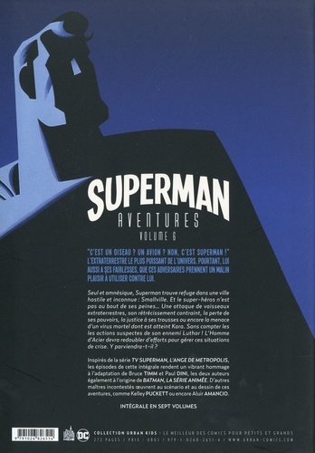 Superman Aventures Tome 6 - Occasion