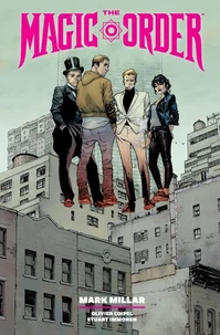 The Magic Order Library Edition Volume 1
