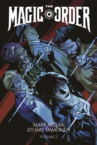 Couverture de The Magic Order n° Tome 2 The magic order : 2
