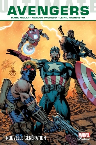 Mark Millar et Carlos Pacheco - Ultimate Avengers Tome 1 : .