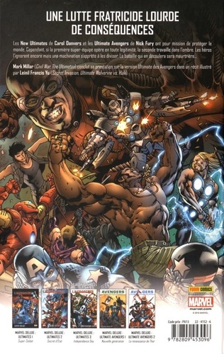 Ultimate Avengers Tome 3