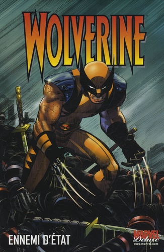 Mark Millar et John JR Romita - Wolverine Tome 1 : Ennemi d'état.