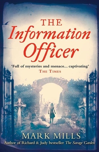 Mark Mills - The Information Officer.