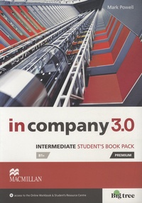 Mark Powell - In Company 3.0 - Intermediate Student's Book Pack Premium B1+.