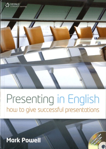 Mark Powell - Presenting in English - How to Give Successful Presentations. 2 CD audio