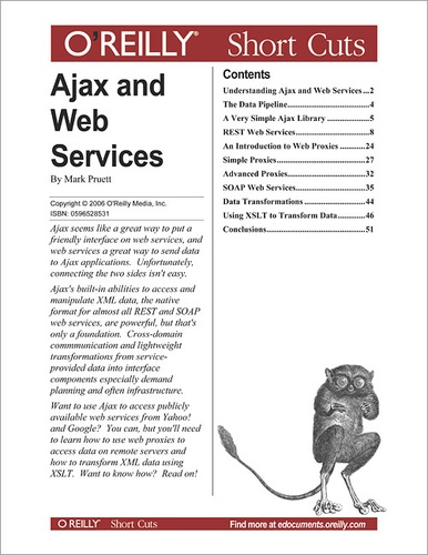 Mark Pruett - Ajax and Web Services.