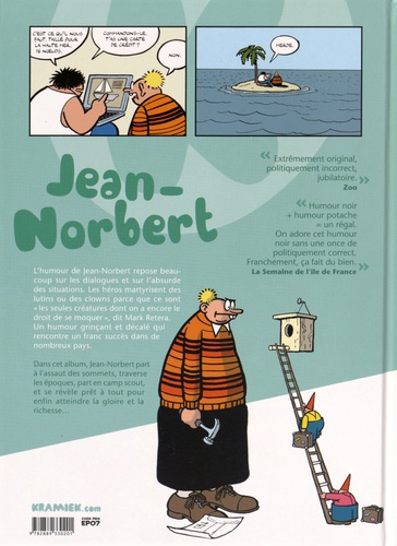 Jean-Norbert Tome 3