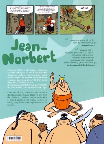 Jean-Norbert Tome 4