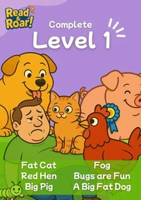 Read &amp; Roar! Level 1 Phonics Collection