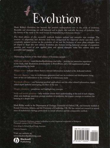 Evolution 3rd edition