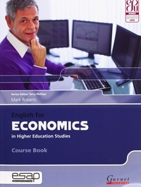 Mark Roberts - English for Economics in Higher Education Studies - Course Book. 2 CD audio