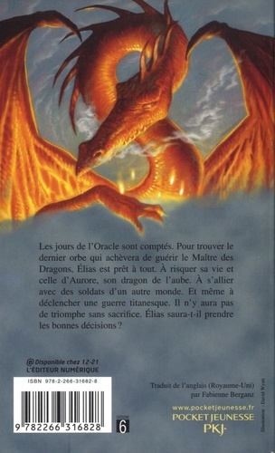 L'oeil du dragon Tome 4 Aurore