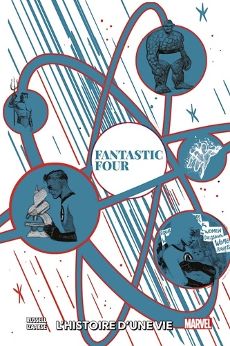 Fantastic Four  L'histoire d'une vie. Variant A