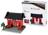 Boite Nanoblock Kaminarimon