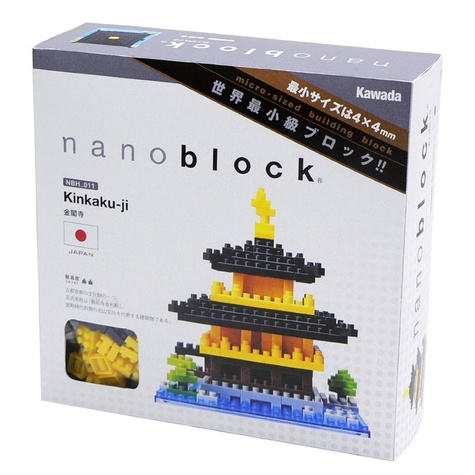 MARK'S EUROPE - Boite Nanoblock Kinkaku-Ji