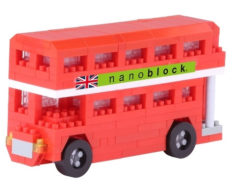 Boîte Nanoblock London Bus
