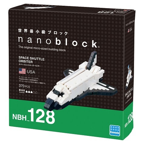 Boîte Nanoblock Space Shuttle Orbiter