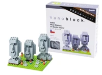 Boite Nanoblock Statues Moai