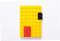 Carnet Silicon A6 Jaune