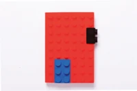 Carnet Silicon A6 Rouge