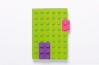 Carnet Silicon A6 Vert