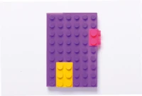 Carnet Silicon A6 Violet