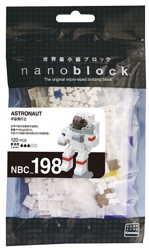 Sachet Nanoblock Astronaute