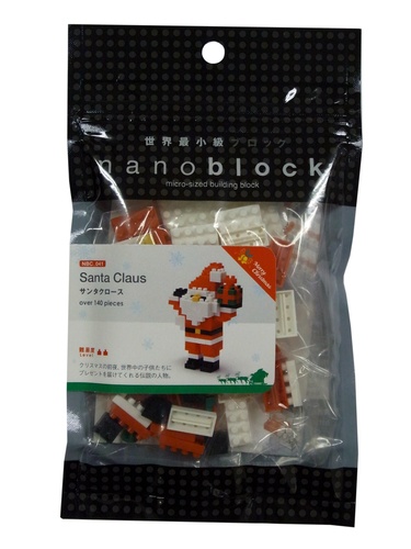 Sachet Nanoblock Père Noël