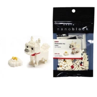 Sachet Nanoblock Chien loup