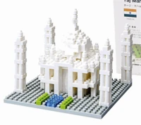 Boite Nanoblock Taj Mahal