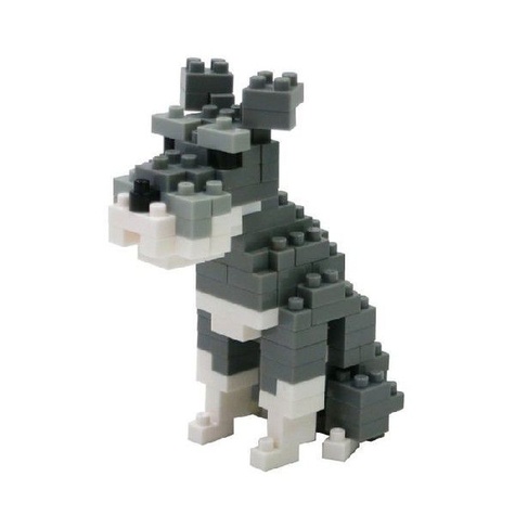 MARK'S EUROPE - Sachet Nanoblock Schnauzer