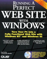 Running A Perfect Web Site With Windows. Edition En Anglais